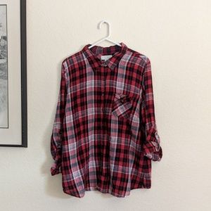 Plaid shirt